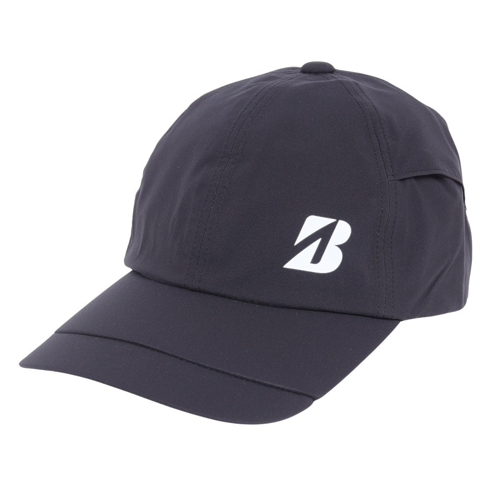 ブリヂストンゴルフ（BRIDGESTONE GOLF）（メンズ、レディース）ゴルフ 水神レインキャップ CPG24SBK