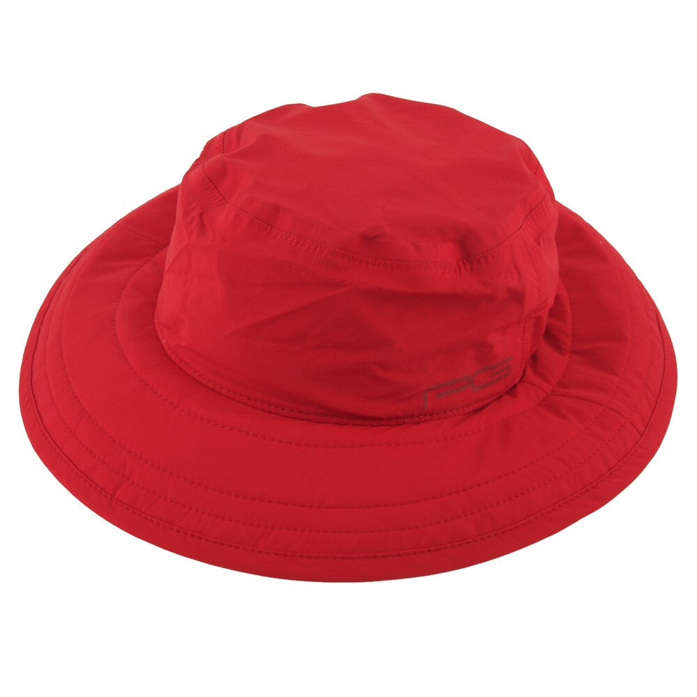  【多少の傷汚れありの為大奉仕】レインハット メンズ PG MENS RAINHAT PGMF6ST4737 RED 