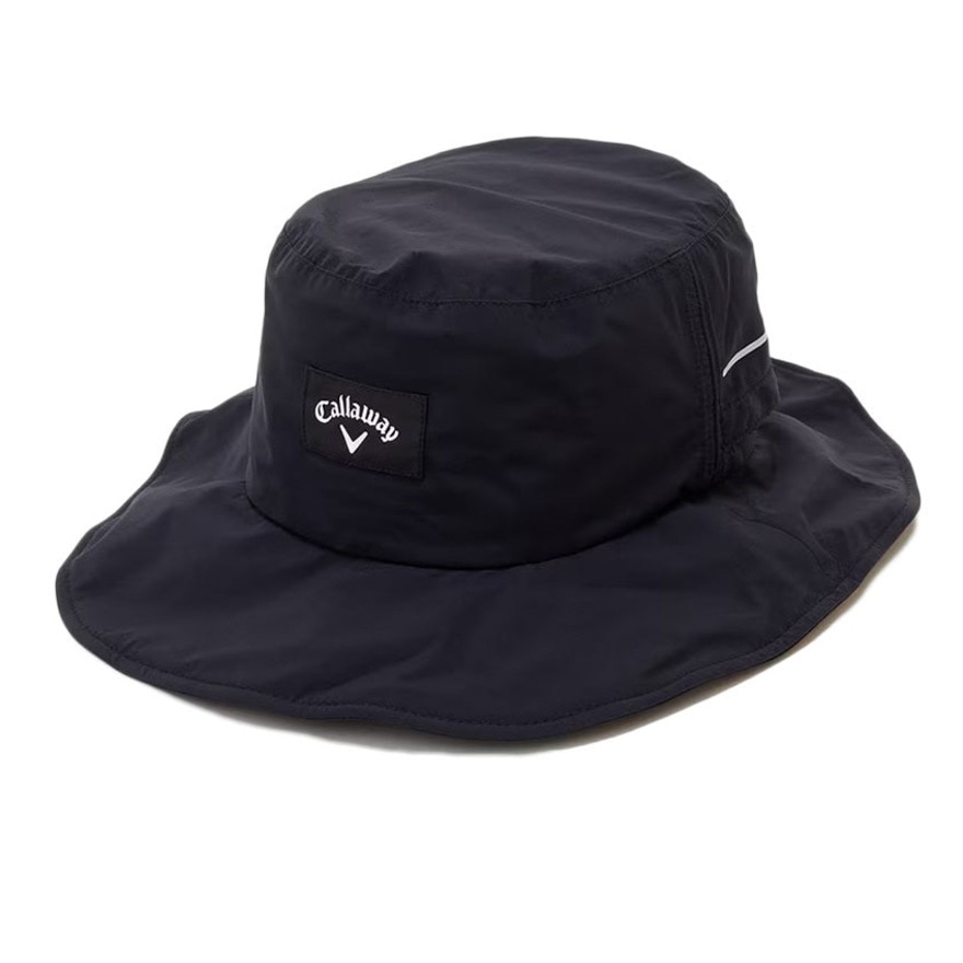 キャロウェイ（CALLAWAY）（メンズ）ゴルフ 防水 帽子 定番 レインハット C23988101-1010