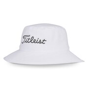 タイトリスト（TITLEIST）（メンズ）ゴルフ プレーヤーズ ステイドライ バケット ハット 雨 帽子 WT TH23PSB-10C