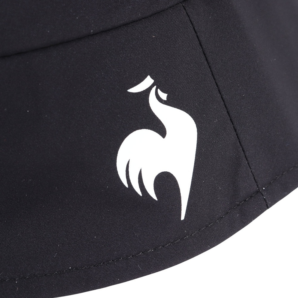 ルコックスポルティフ（lecoqsportif）（メンズ）ゴルフ 撥水 レインハット QGBXJC70 BK00