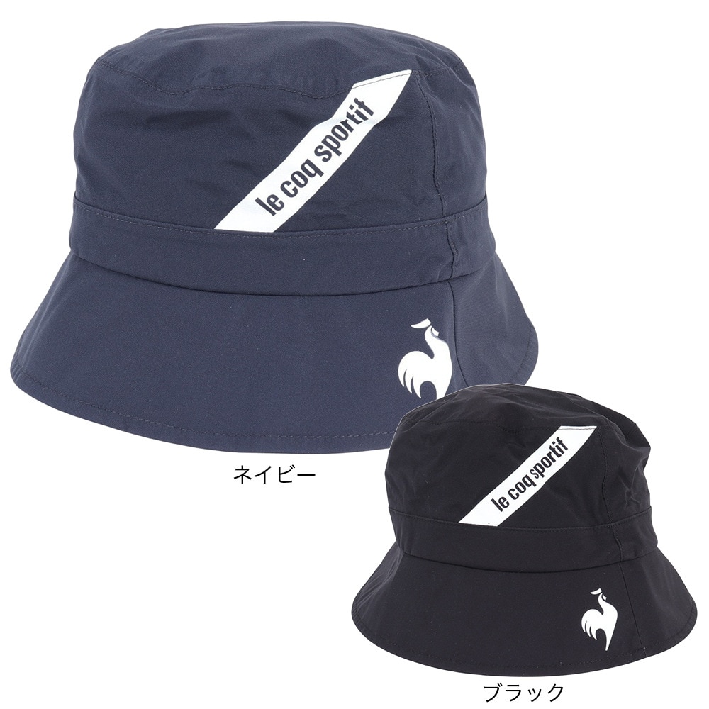 ルコックスポルティフ（lecoqsportif）（メンズ）ゴルフ レインハット QGBXJC70 NV00