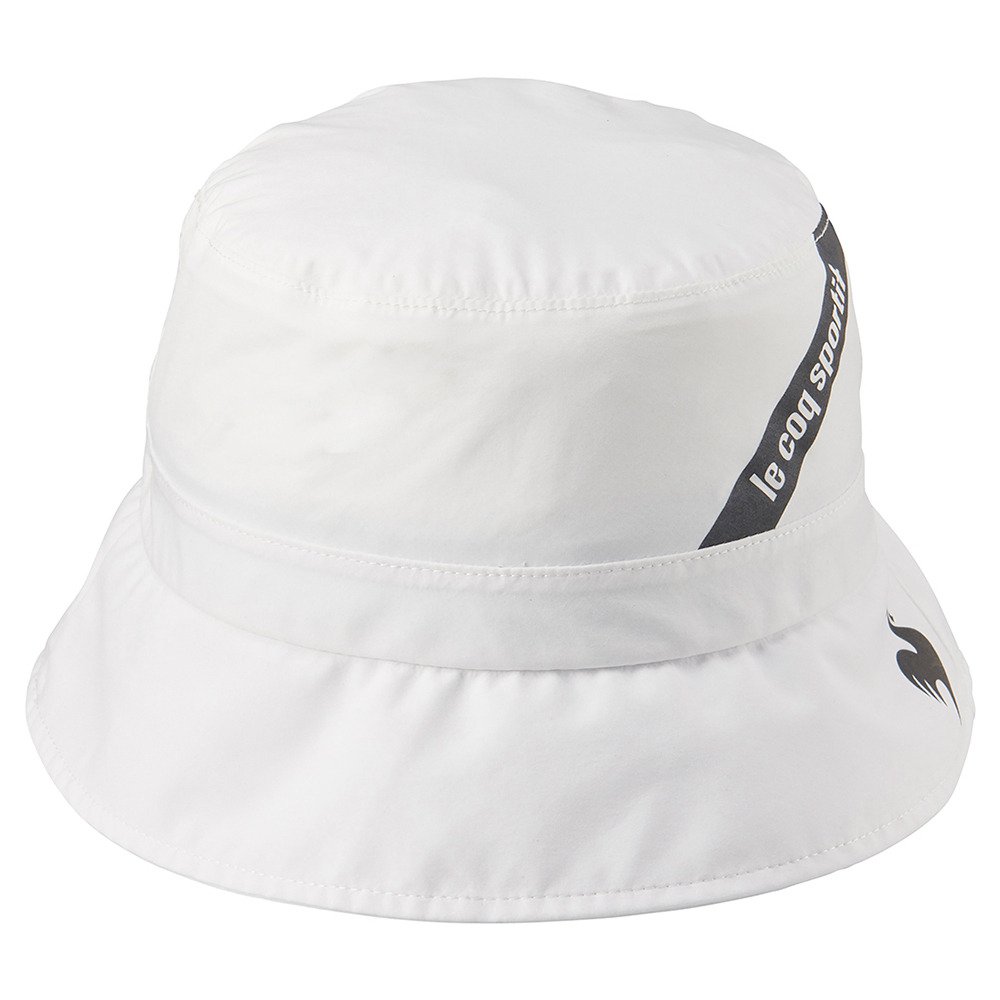 ⭐️新品未使用⭐️レザレクション⭐️レインキャップ⭐️ホワイト ルコックスポルティフ（lecoqsportif）（メンズ）レイン帽子