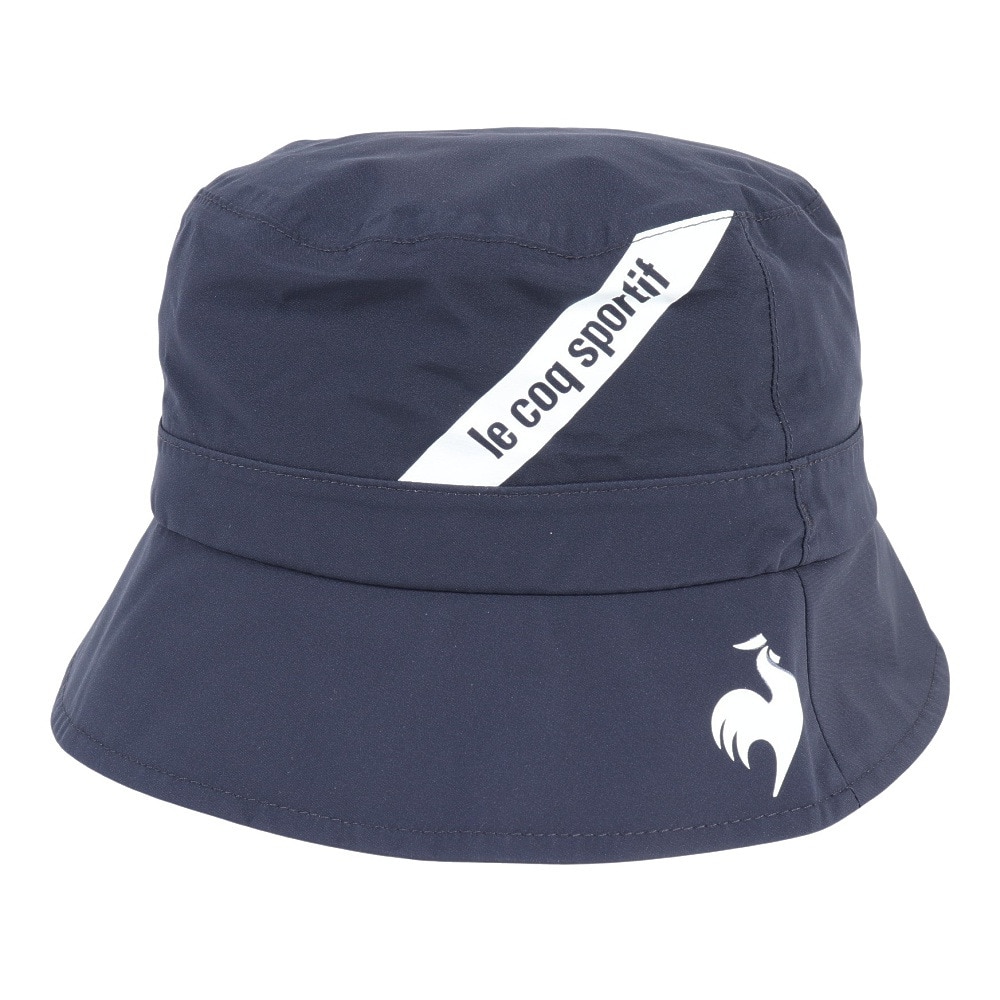 ルコックスポルティフ（lecoqsportif）（メンズ）ゴルフ レインハット QGBXJC70 NV00