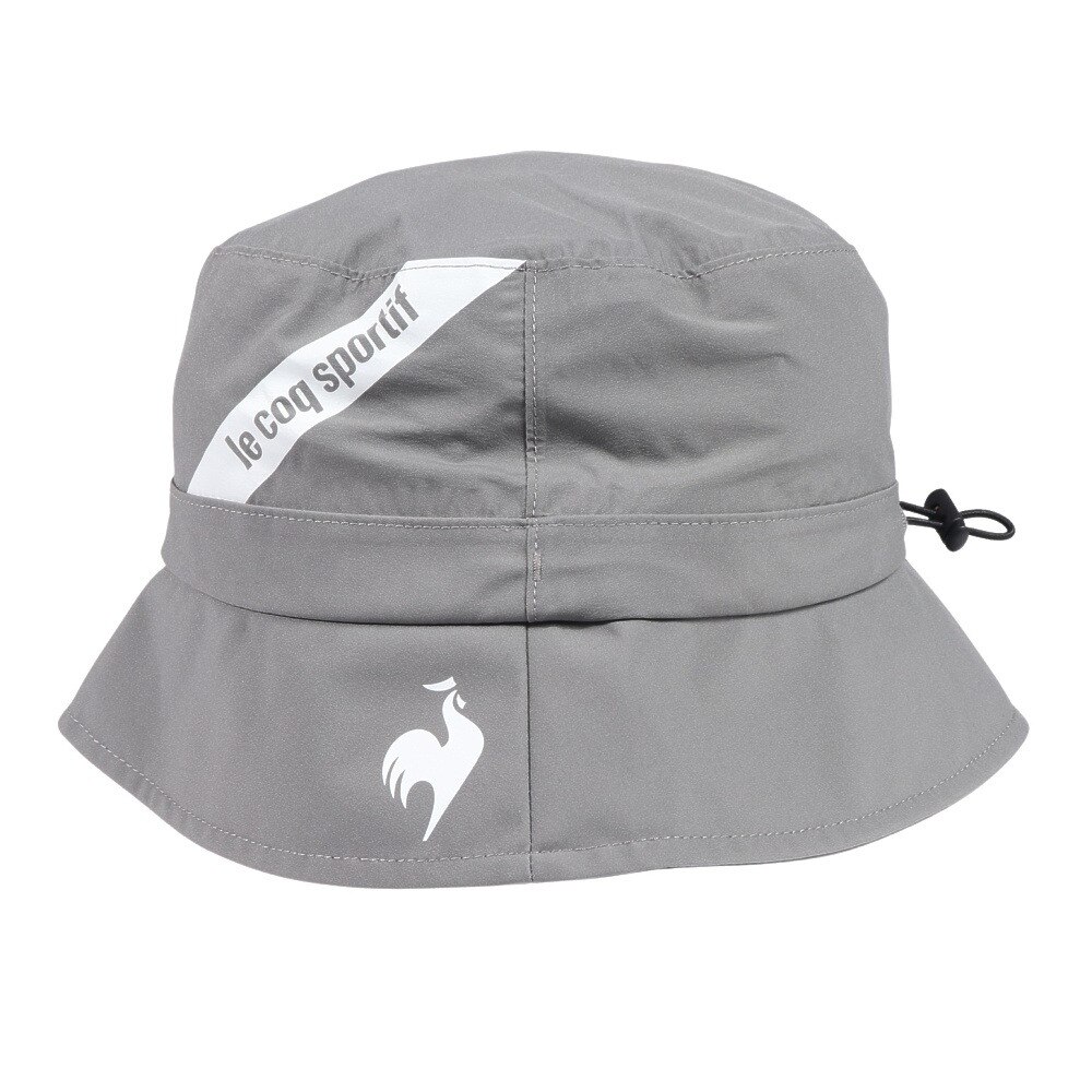 ルコックスポルティフ（lecoqsportif）（メンズ）ゴルフ 防水 レインハット QGBXJC70 GY00