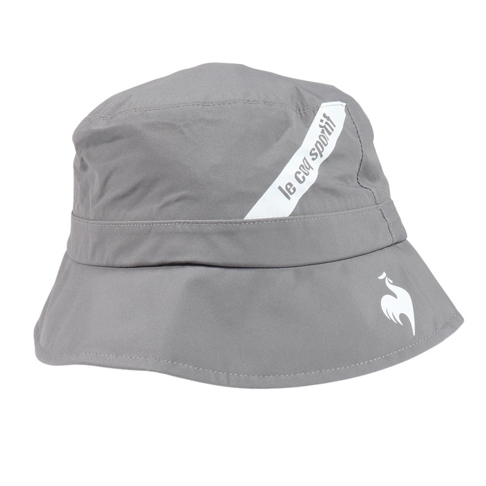 ルコックスポルティフ（lecoqsportif）（メンズ）ゴルフ 防水 レインハット QGBXJC70 GY00