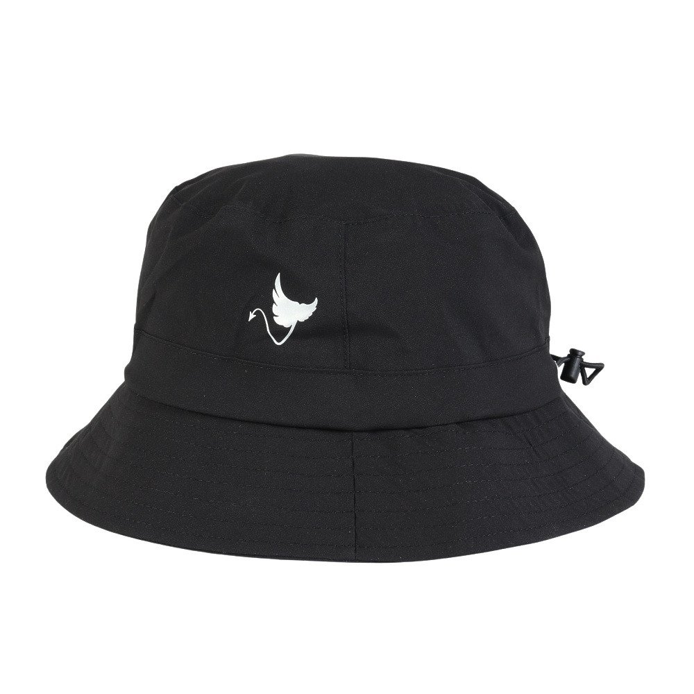 クランク（CLUNK）（メンズ）ゴルフ レインハット CL5TLZ91 BLK