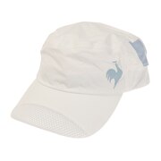 ルコックスポルティフ ゴルフ（メンズ）ゴルフ レイン ワークキャップ 雨 帽子 QGBTJC31 WH00
