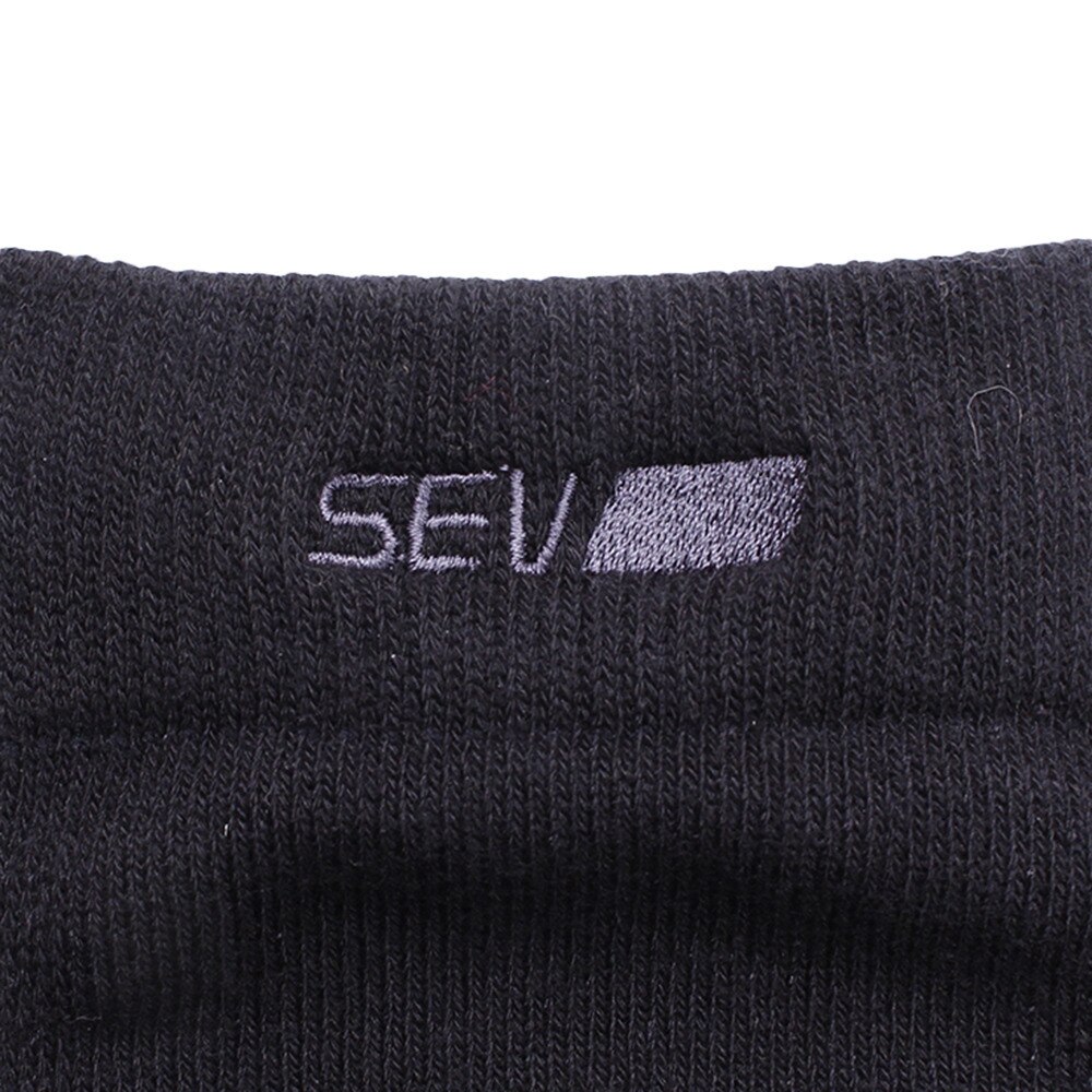 セブゴルフ（SEV GOLF）（メンズ）【疲れにくいソックス】SEVソックスレギュラーBKGY 404SGSOX003BK