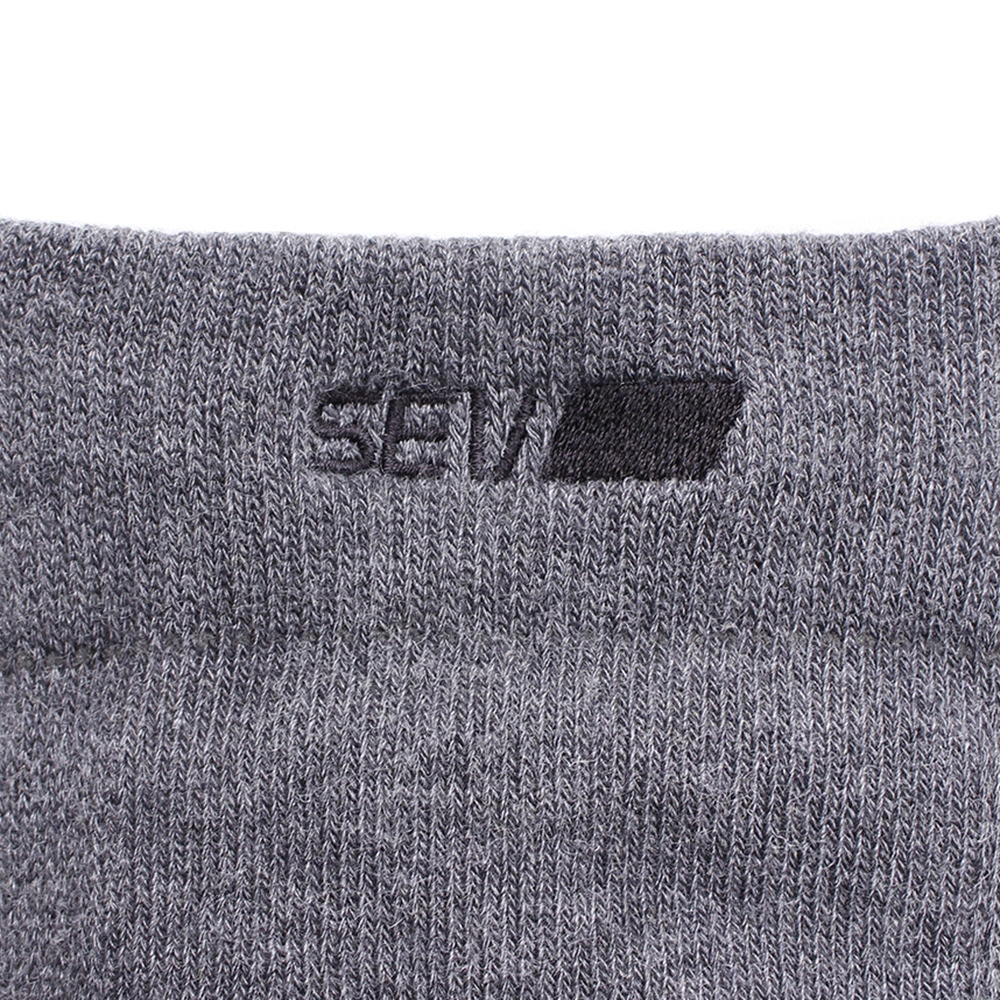 セブゴルフ（SEV GOLF）（メンズ）ゴルフ 【疲れにくいソックス】SEVソックスレギュラーGYBK 404SGSOX003GY