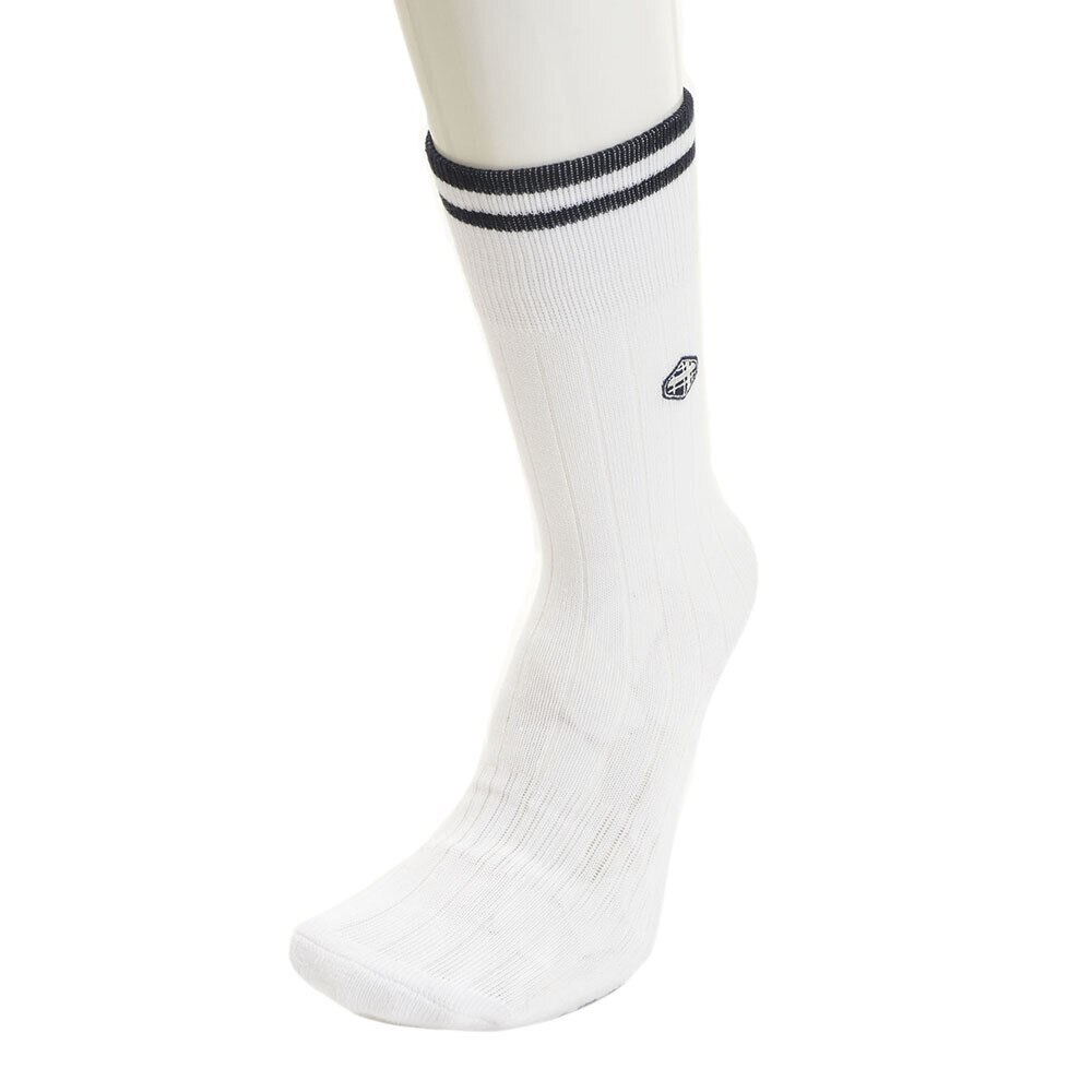  【衝撃価格】クルーソックス ライン FIDRA BFB153122WHT