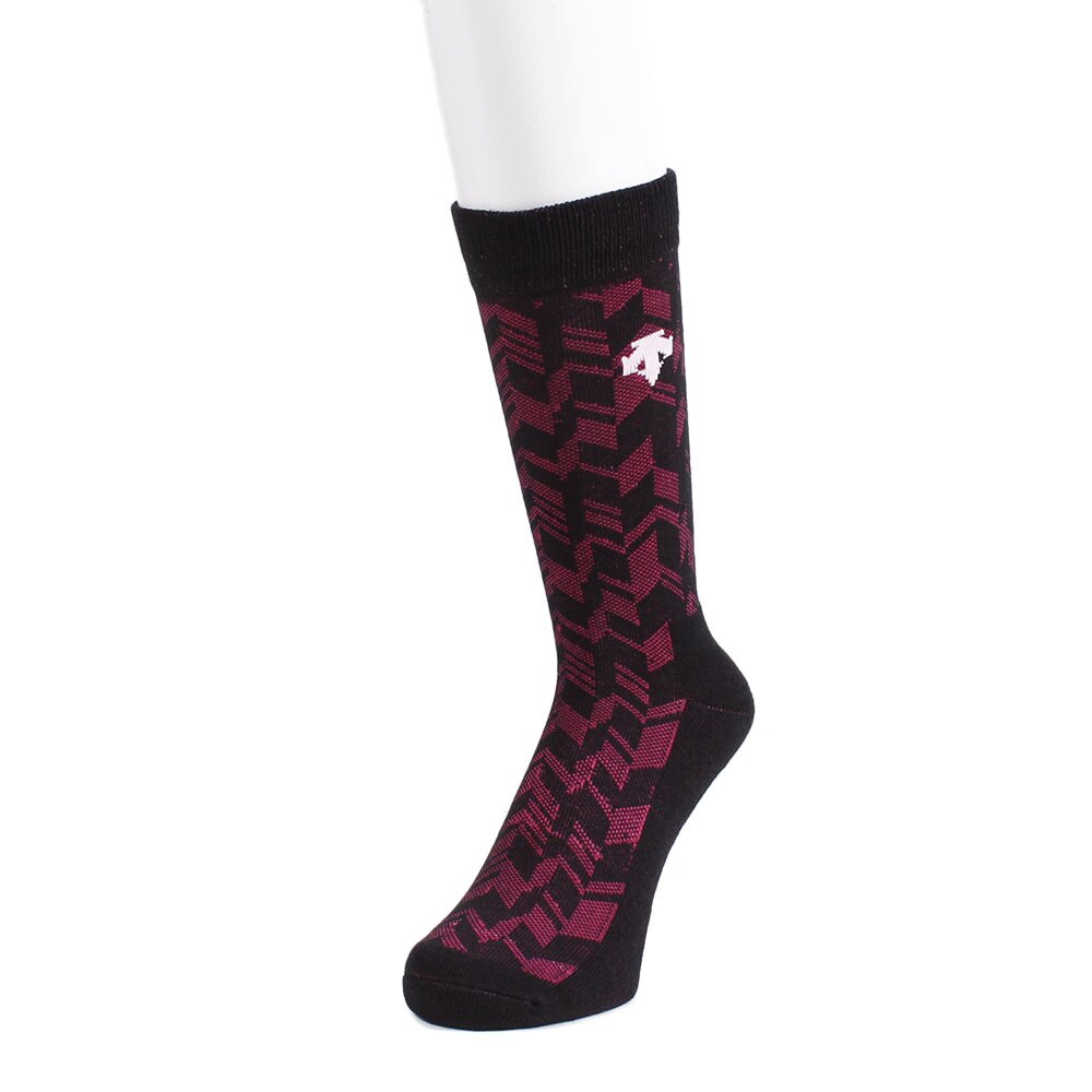  【衝撃価格】総柄レギュラーソックス DGBNJB04-BK00
