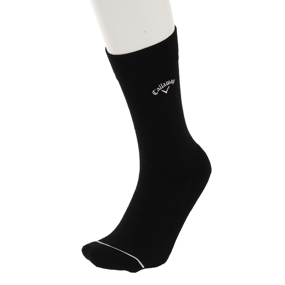  【衝撃価格】定番ミドルソックス 241-9985501-010
