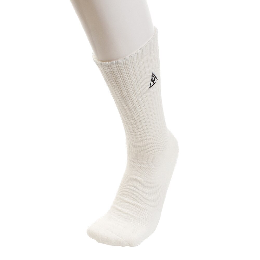  【衝撃価格】レギュラー丈ソックス QGBNJB00-WH00