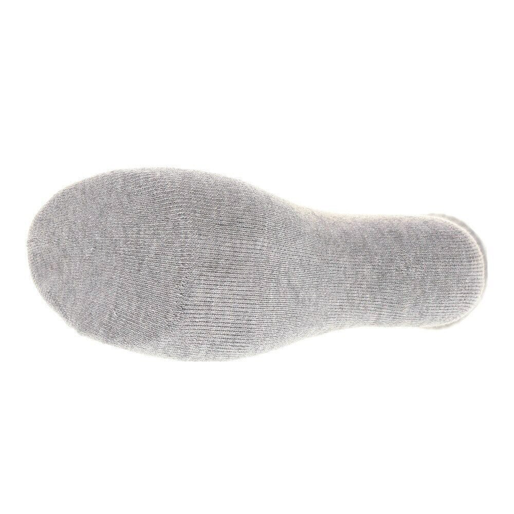 マンシングウエア（MUNSING WEAR）（メンズ）クルー丈 箱入りソックス MGBSJB04 GY00★★★