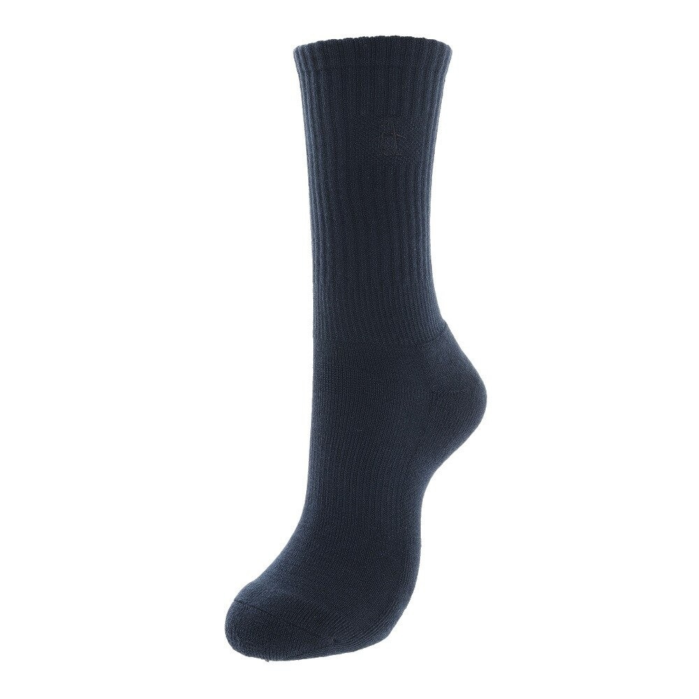 マンシングウエア（MUNSING WEAR）（メンズ）ゴルフ 抗菌防臭 クルー丈 箱入りソックス MGBSJB04 NV00