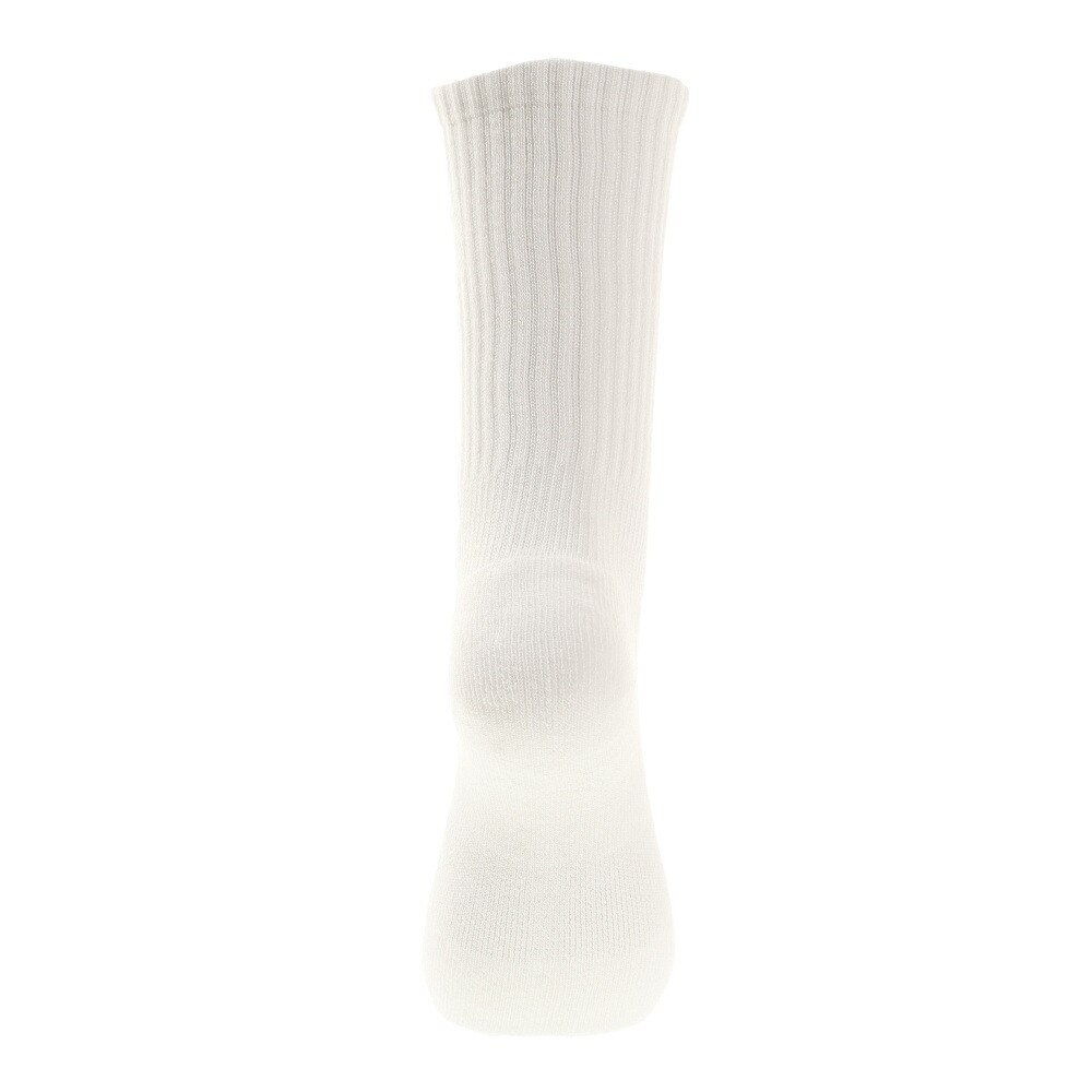 マンシングウエア（MUNSING WEAR）（メンズ）ゴルフ 抗菌防臭 クルー丈 箱入りソックス MGBSJB04 WH00