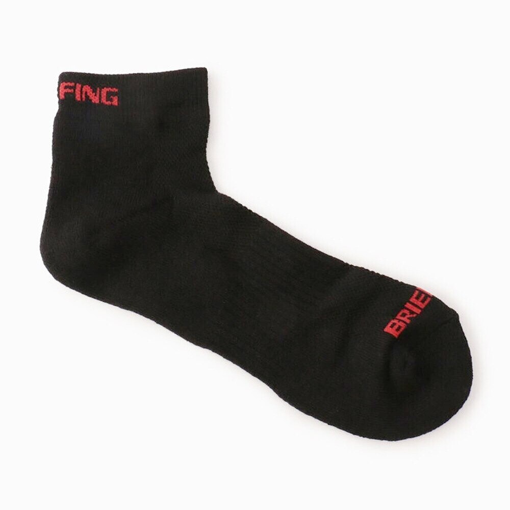 ブリーフィング（BRIEFING）（メンズ）CORDURA MIDDLE ソックス BRG213M03-010