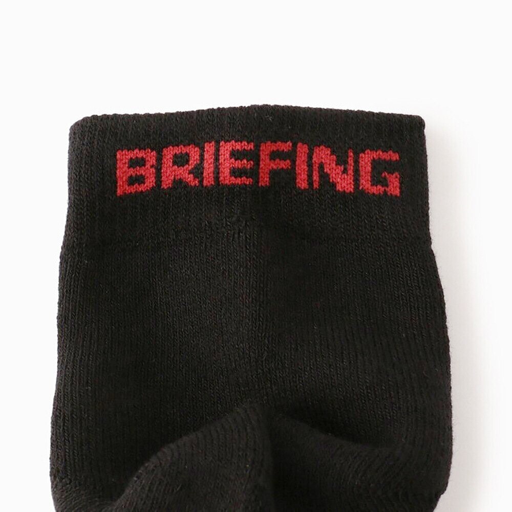 ブリーフィング（BRIEFING）（メンズ）CORDURA MIDDLE ソックス BRG213M03-010