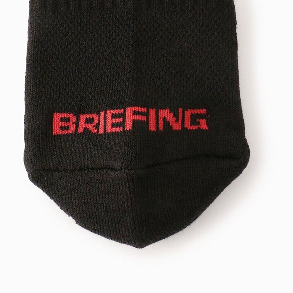 ブリーフィング（BRIEFING）（メンズ）CORDURA MIDDLE ソックス BRG213M03-010