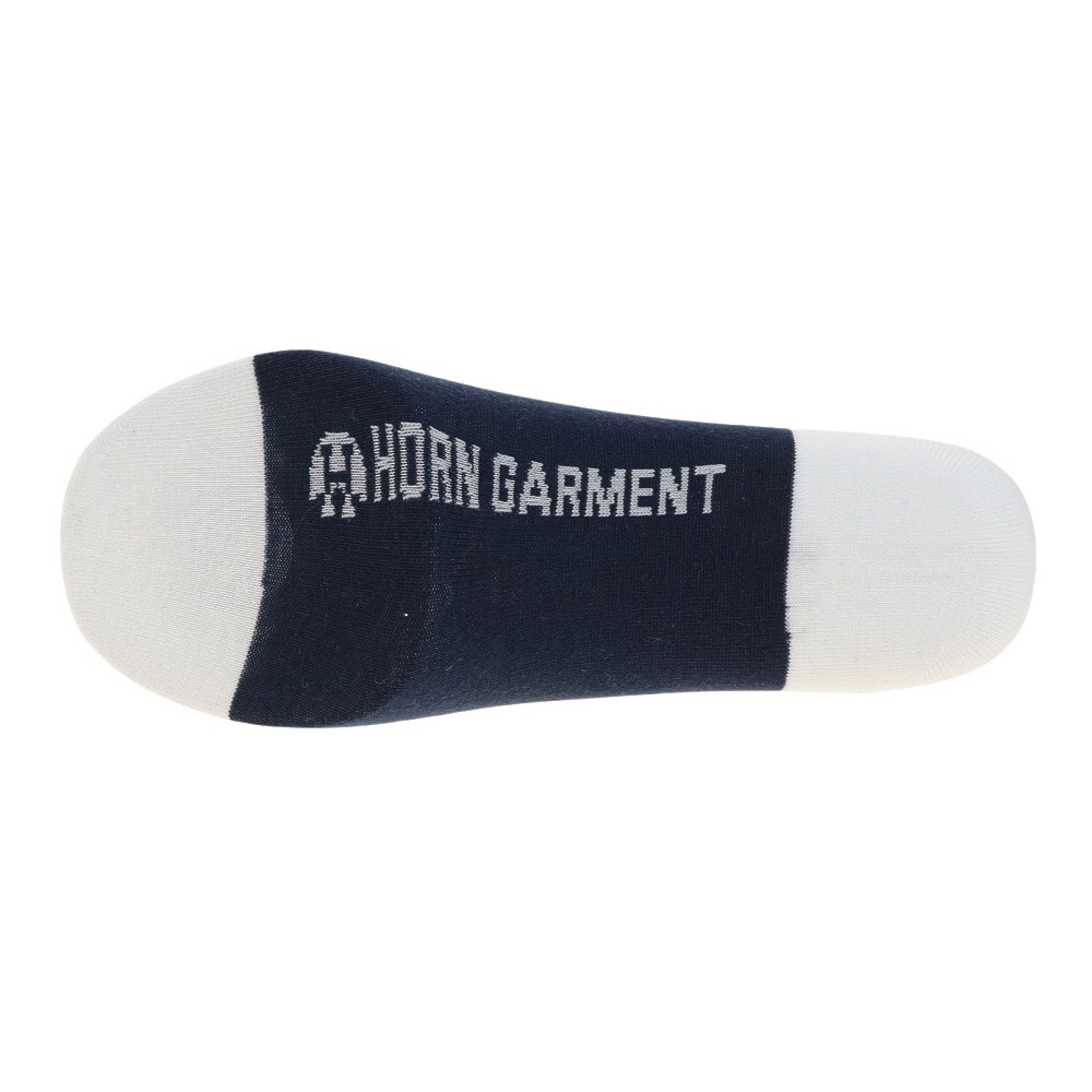 ホーンガーメント（HORN G.M.T）（レディース）Lode Knee High Socks HCF-2A-FS03-NAVY