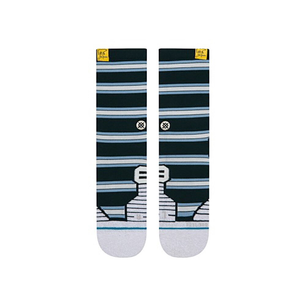スタンス（STANCE）（メンズ、レディース）AUGUSTA CHAMPION クルーソックス A558A22AUG GRN