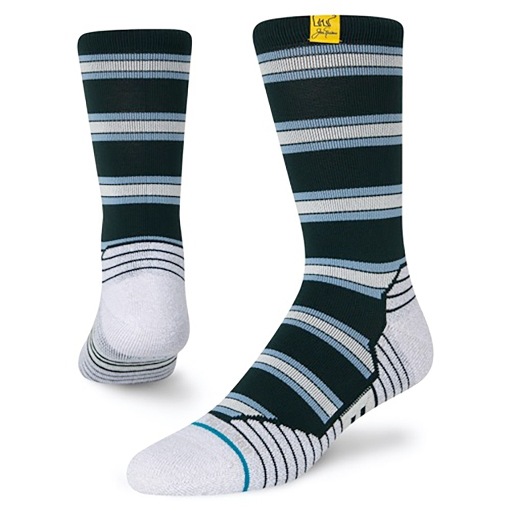 スタンス（STANCE）（メンズ、レディース）AUGUSTA CHAMPION クルーソックス A558A22AUG GRN