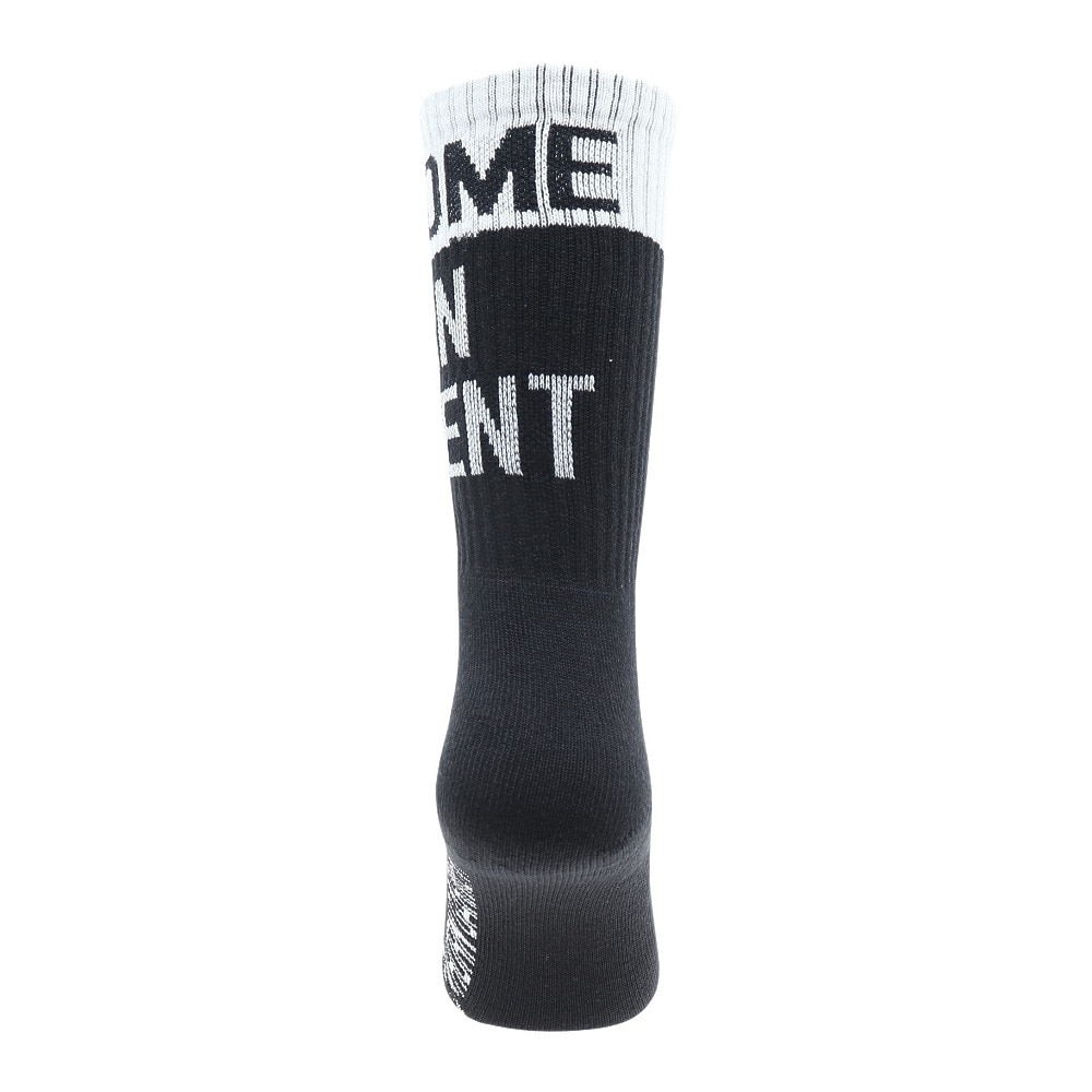 ホーンガーメント（HORN G.M.T）（メンズ）L.M.U Cushion Socks HCF-2C-FS08-BLACK