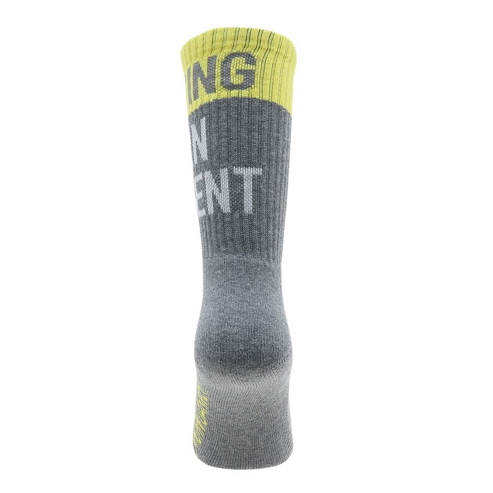ホーンガーメント（HORN G.M.T）（メンズ）L.M.U Cushion Socks HCF-2C-FS08-GREY