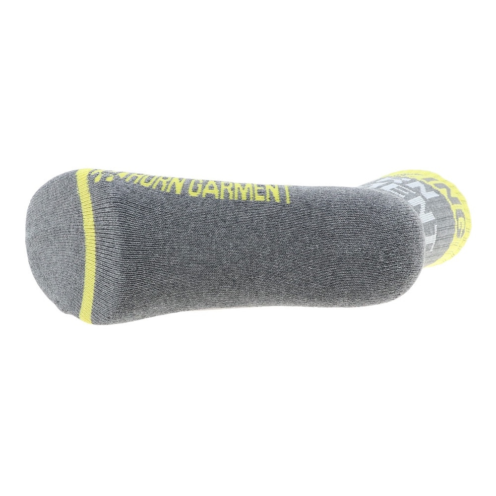 ホーンガーメント（HORN G.M.T）（メンズ）L.M.U Cushion Socks HCF-2C-FS08-GREY