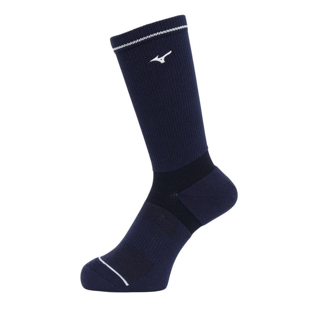 ミズノ（MIZUNO）（メンズ）ゴルフ 抗菌防臭 ハイパーイオンプラス レギュラー丈 ソックス E2JXA00214