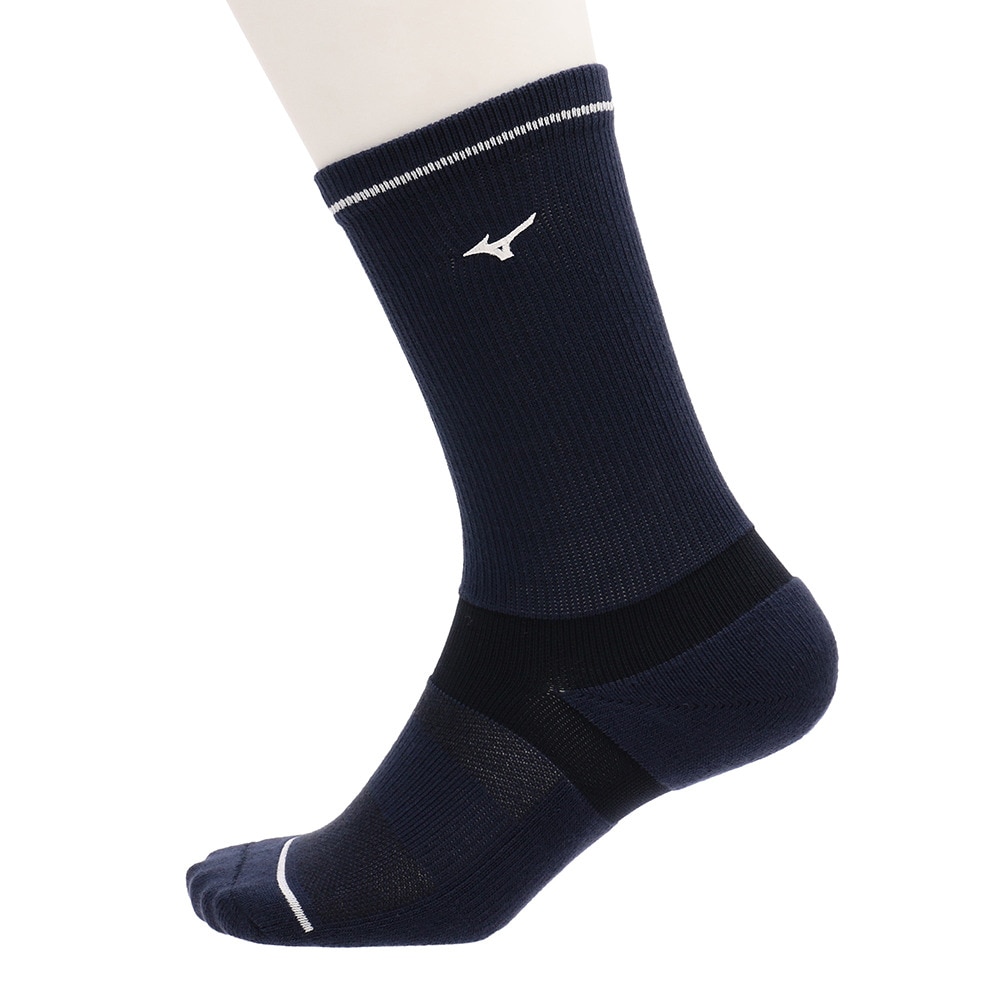ミズノ（MIZUNO）（メンズ）ゴルフ 抗菌防臭 ハイパーイオンプラス レギュラー丈 ソックス E2JXA00214
