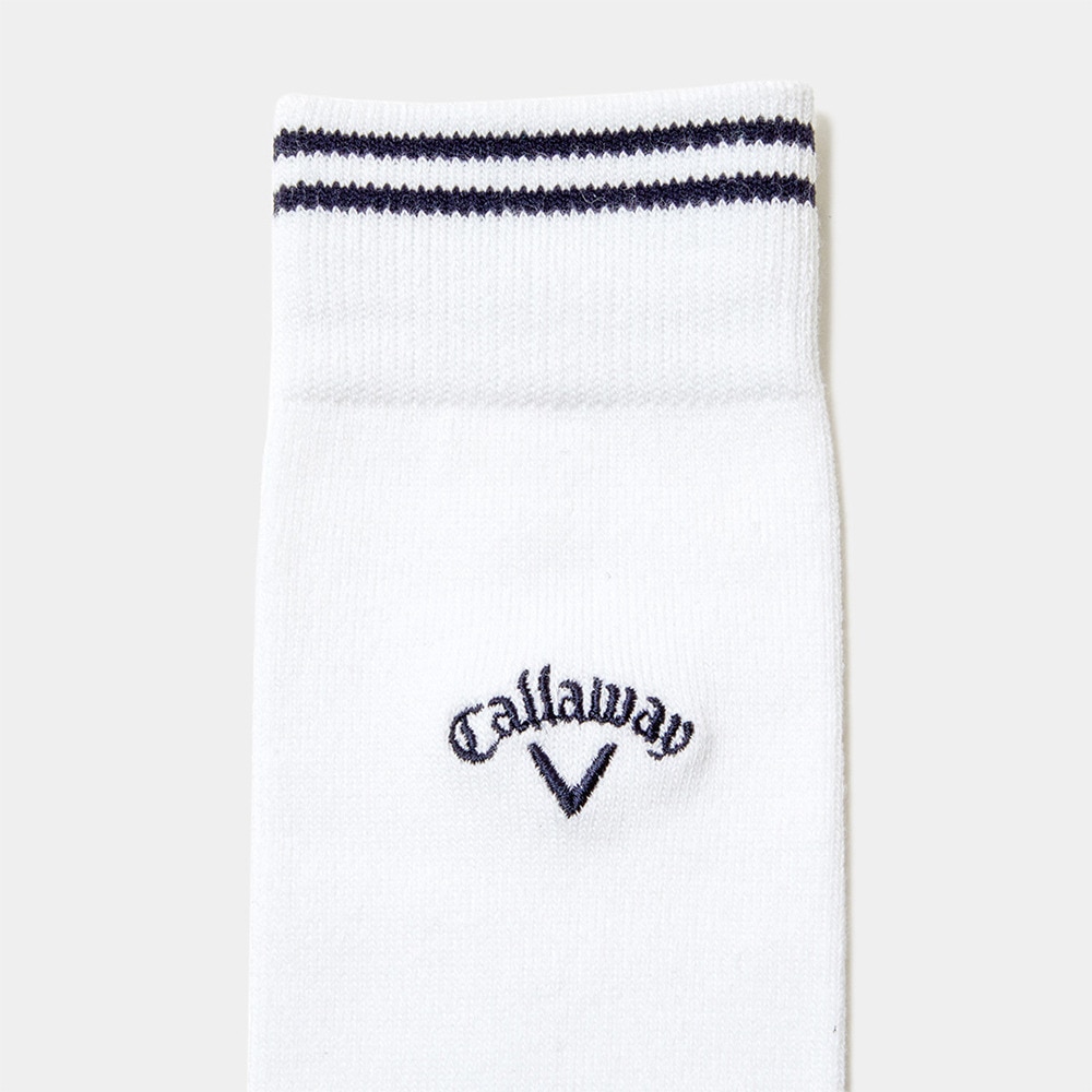 キャロウェイ（CALLAWAY）（メンズ）ゴルフ 吸汗速乾 抗菌防臭 定番クルーソックス C23993101-1030
