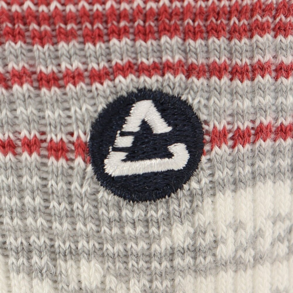 トラヴィスマシュー（Travis Mathew）（メンズ）WARMER WATERS ソックス AP CU SK 4MY115 M 1WHT 23SS G