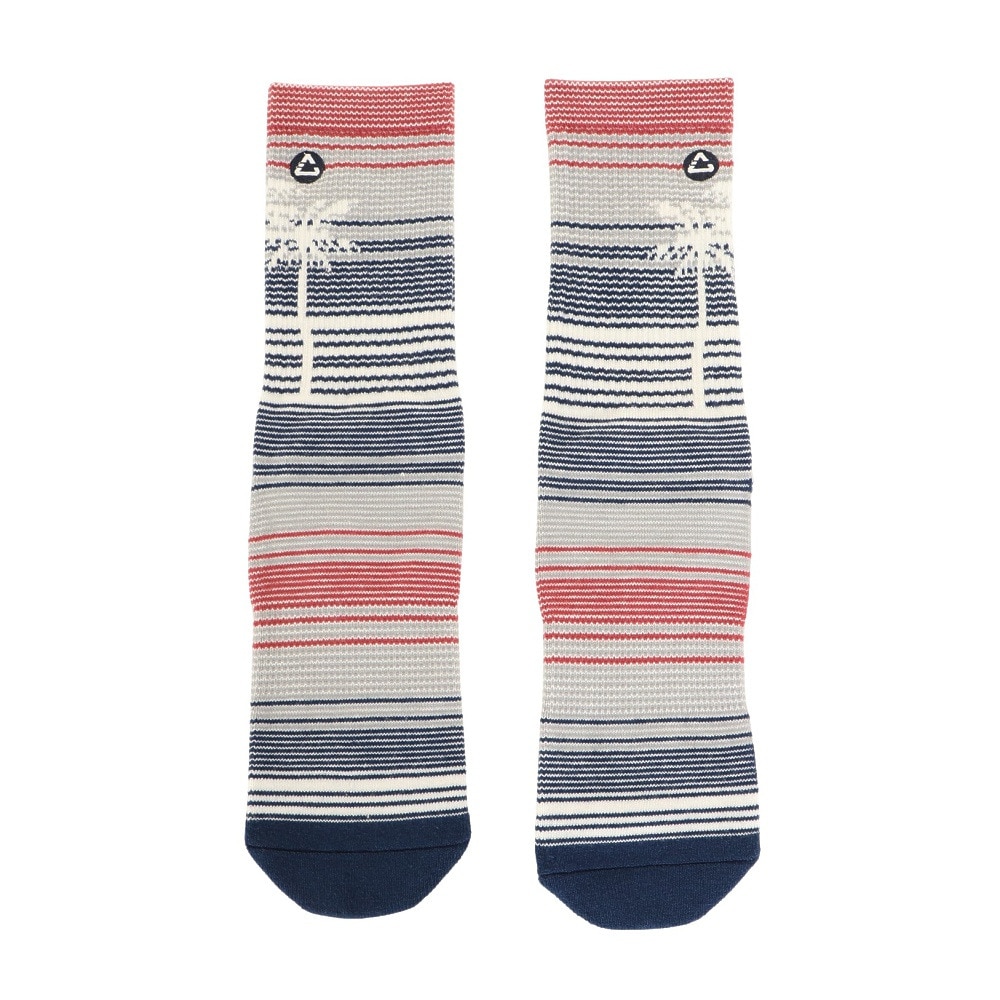 トラヴィスマシュー（Travis Mathew）（メンズ）WARMER WATERS ソックス AP CU SK 4MY115 M 1WHT 23SS G
