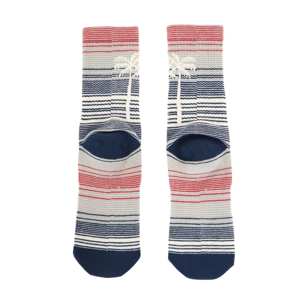トラヴィスマシュー（Travis Mathew）（メンズ）WARMER WATERS ソックス AP CU SK 4MY115 M 1WHT 23SS G