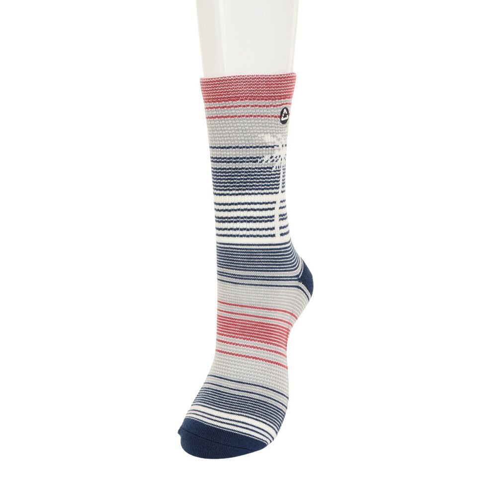 トラヴィスマシュー（Travis Mathew）（メンズ）WARMER WATERS ソックス AP CU SK 4MY115 M 1WHT 23SS G