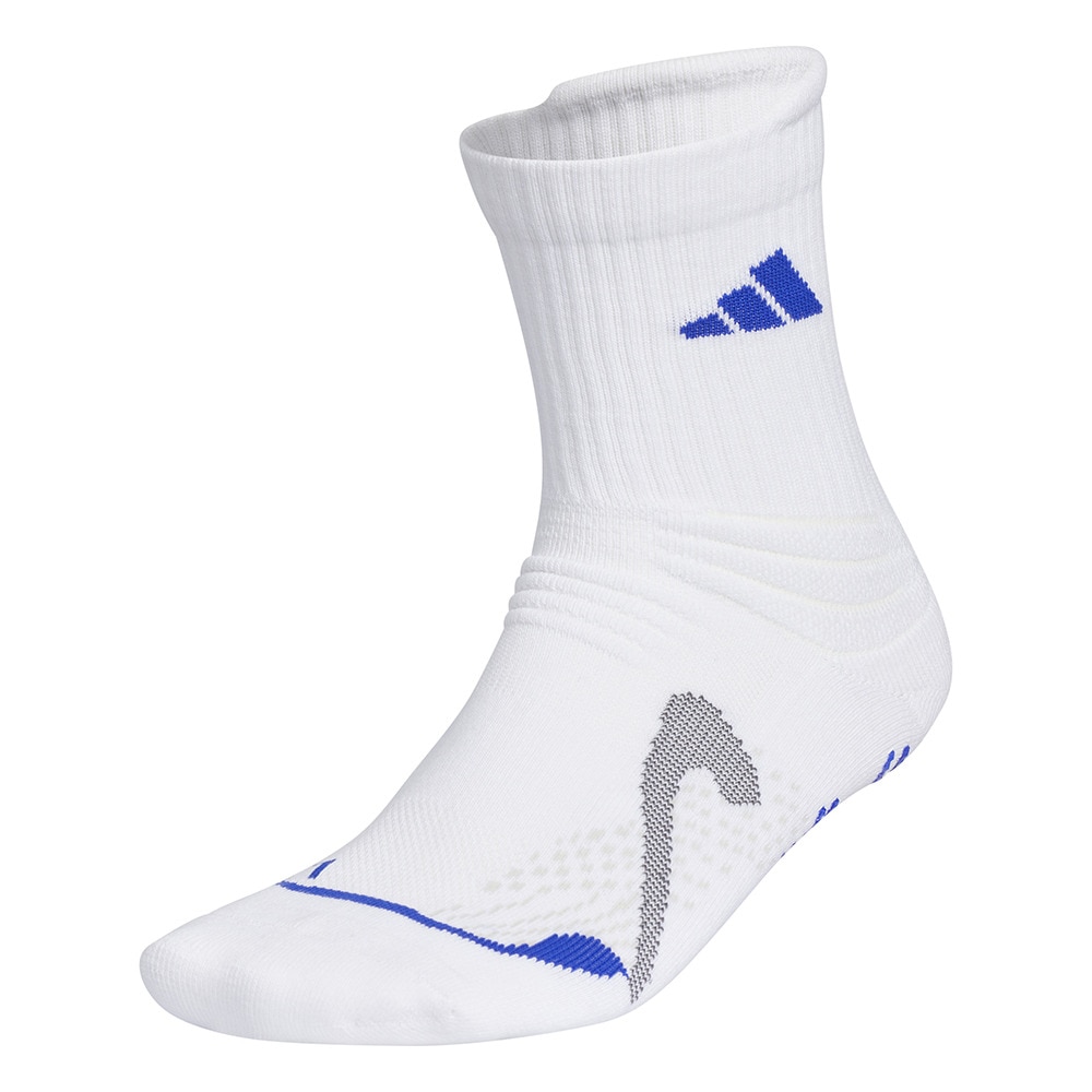 アディダス（adidas）（メンズ）クルー丈 ZG 機能ソックス MGR50-HT5735