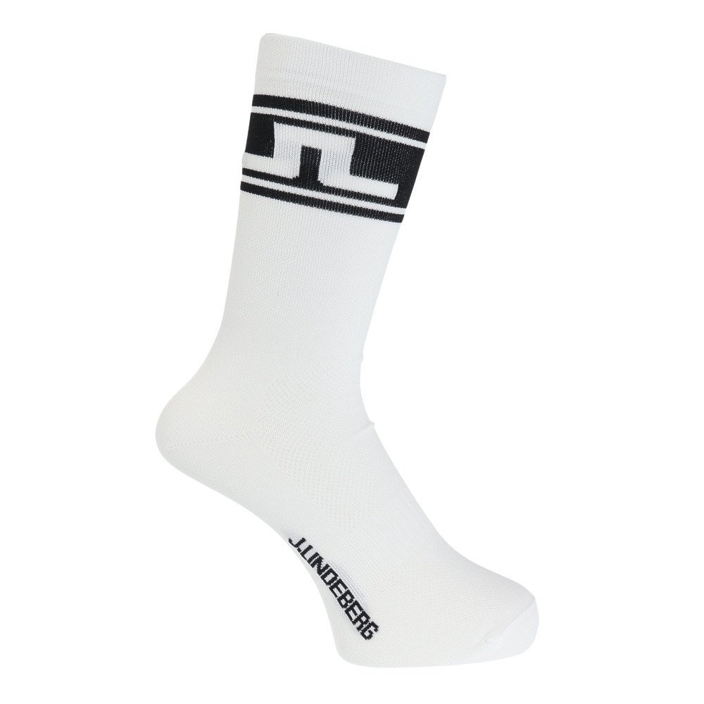J.LINDEBERG（メンズ）ゴルフ 速乾 Percy Sock ソックス 073-48300-019