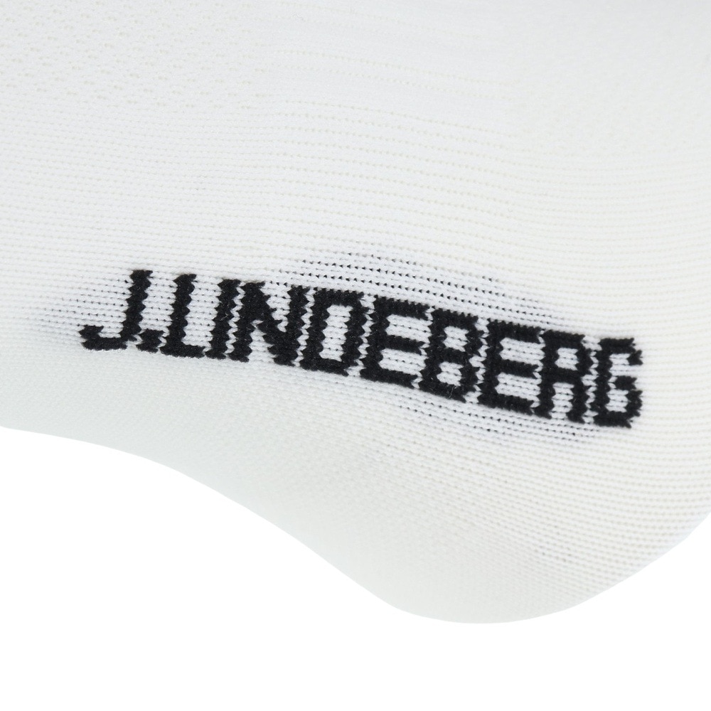J.LINDEBERG（メンズ）ゴルフ 速乾 Percy Sock ソックス 073-48300-019
