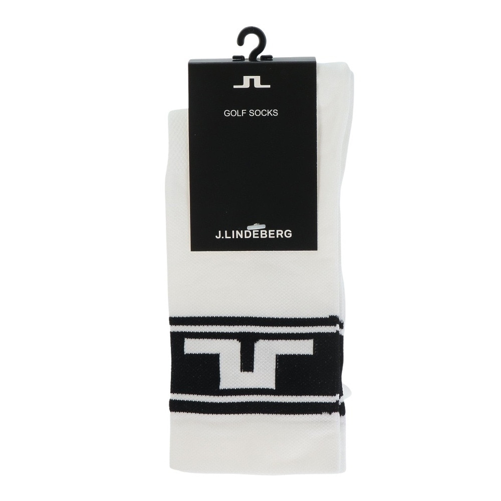 J.LINDEBERG（メンズ）ゴルフ 速乾 Percy Sock ソックス 073-48300-019