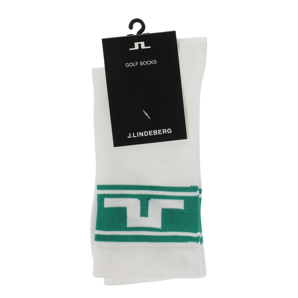 J.LINDEBERG（メンズ）ゴルフ 速乾 Percy ソックス 073-48300-025
