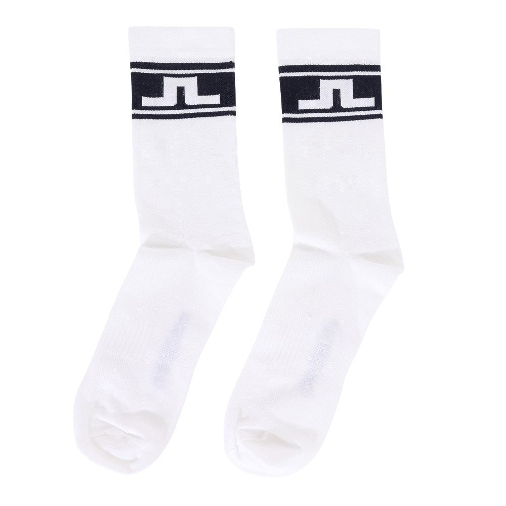 J.LINDEBERG（メンズ）ゴルフ 速乾 Percy ソックス 073-48300-098