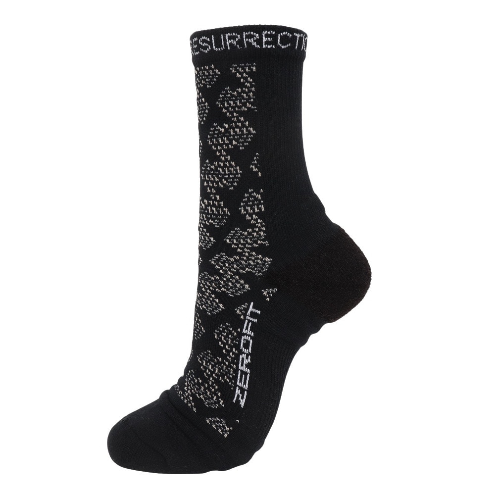 レザレクション（Resurrection）（メンズ）GMミドルソックス RR2-2SO-M01-1 BLK