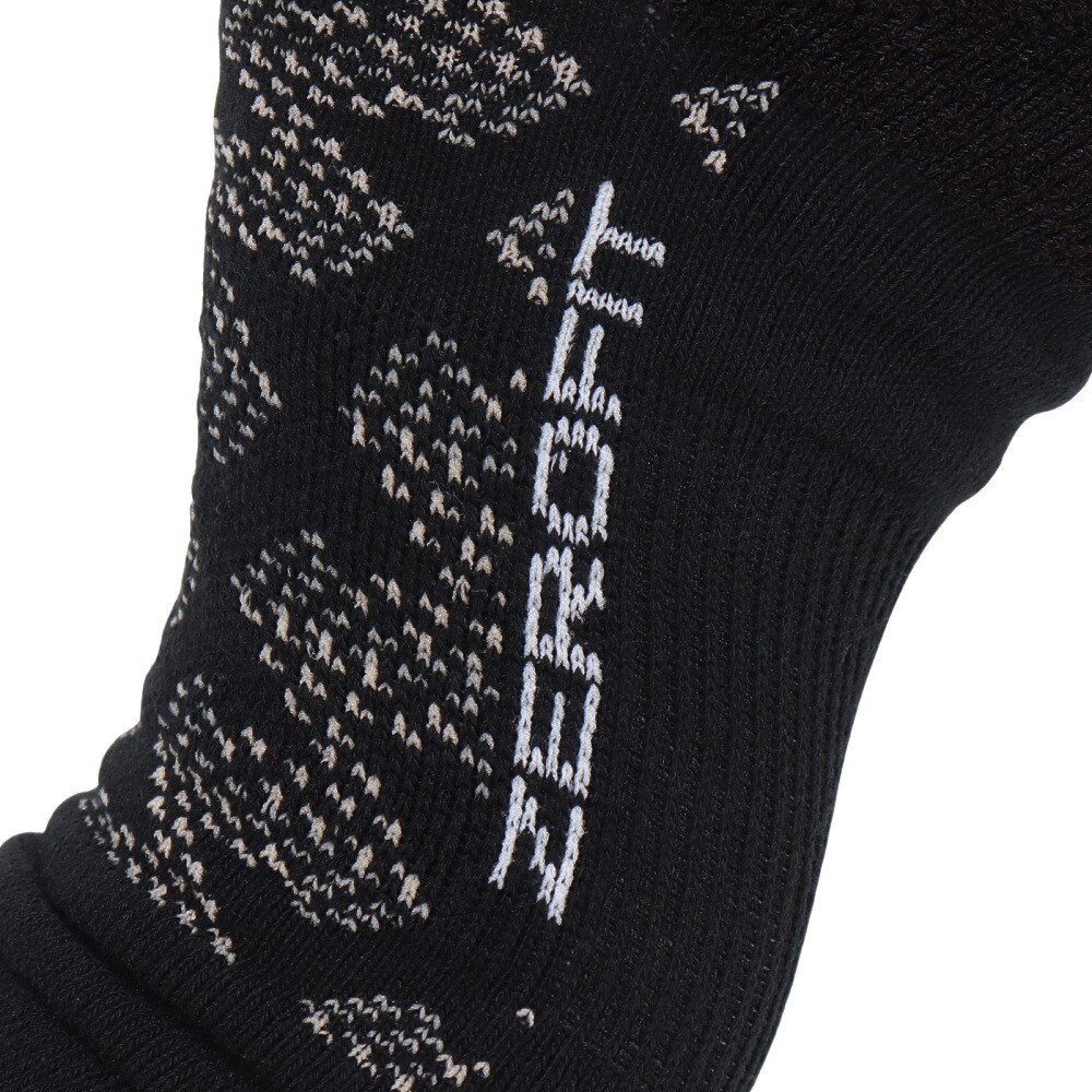 レザレクション（Resurrection）（メンズ）GMミドルソックス RR2-2SO-M01-1 BLK