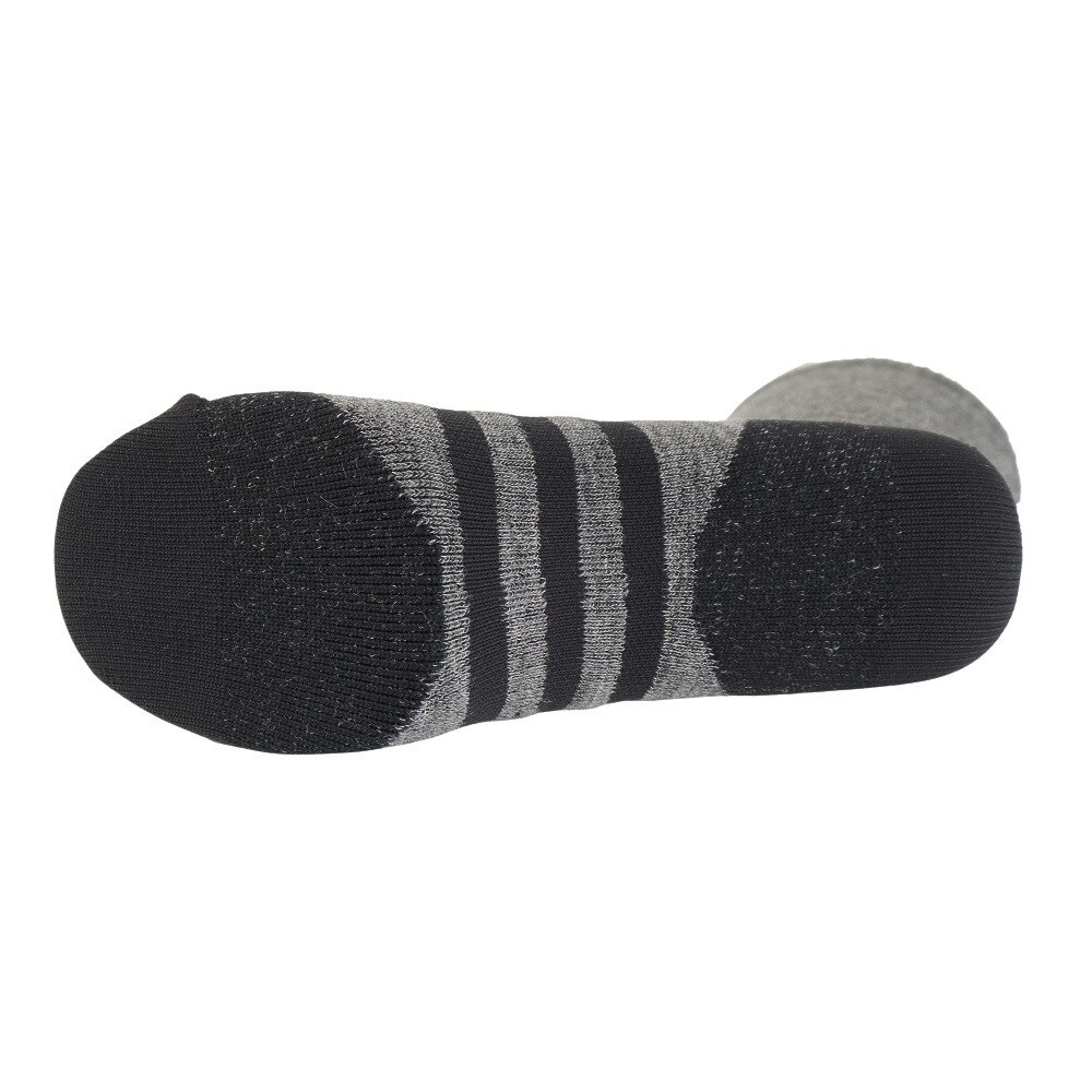 アディダス（adidas）（メンズ）ゴルフ ソックス 防寒 クルー丈 ウール ウォームソックス DKL37-HY6018GRY