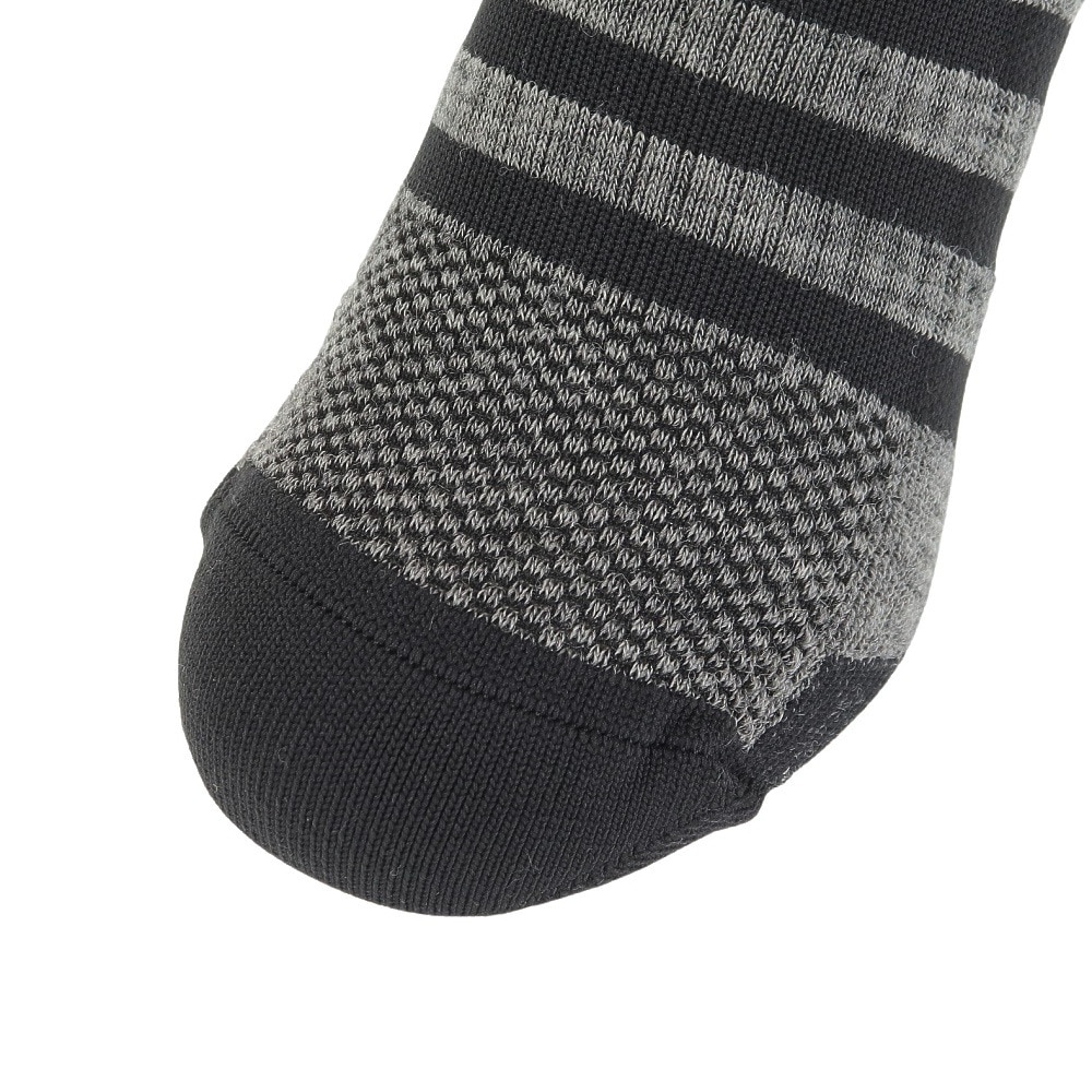 アディダス（adidas）（メンズ）ゴルフ ソックス 防寒 クルー丈 ウール ウォームソックス DKL37-HY6018GRY