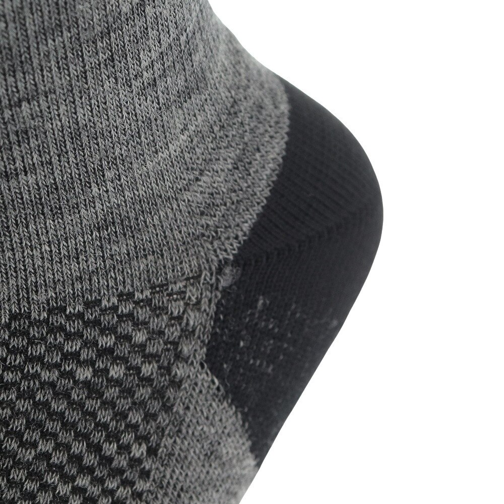アディダス（adidas）（メンズ）ゴルフ ソックス 防寒 クルー丈 ウール ウォームソックス DKL37-HY6018GRY