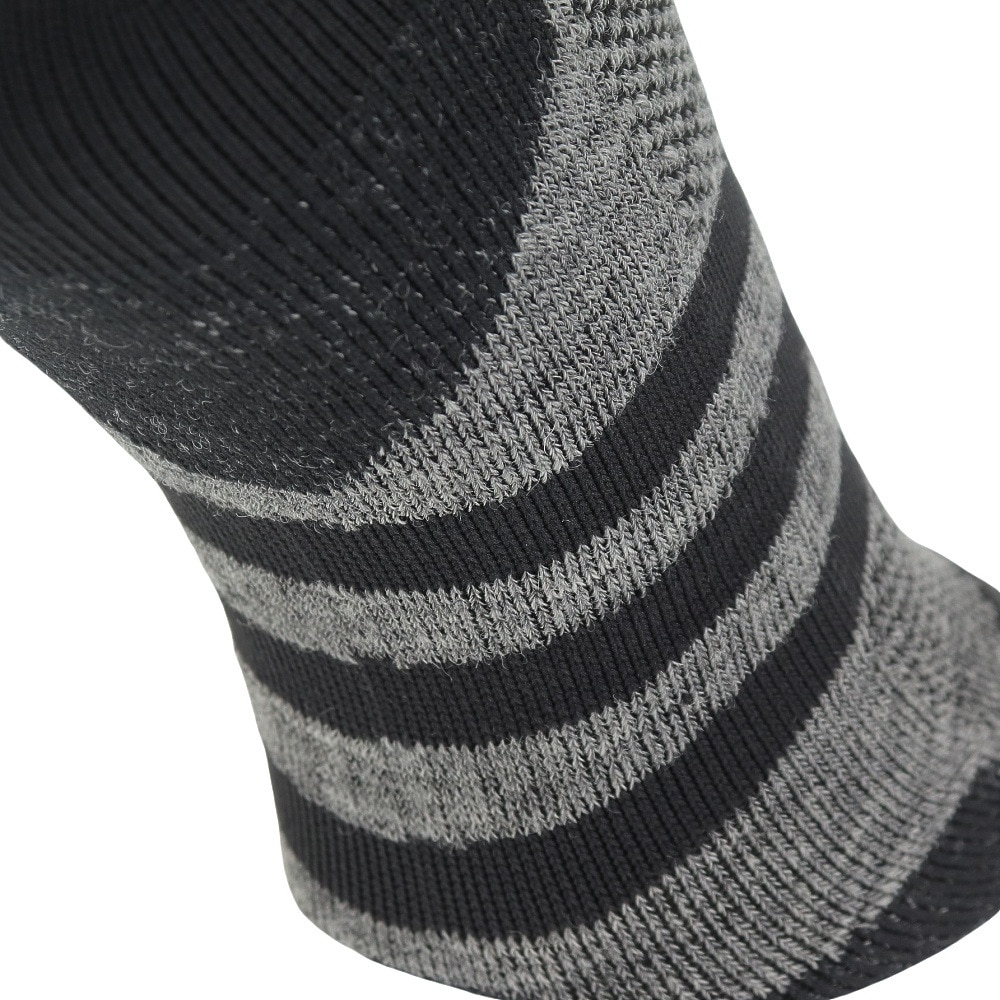 アディダス（adidas）（メンズ）ゴルフ ソックス 防寒 クルー丈 ウール ウォームソックス DKL37-HY6018GRY