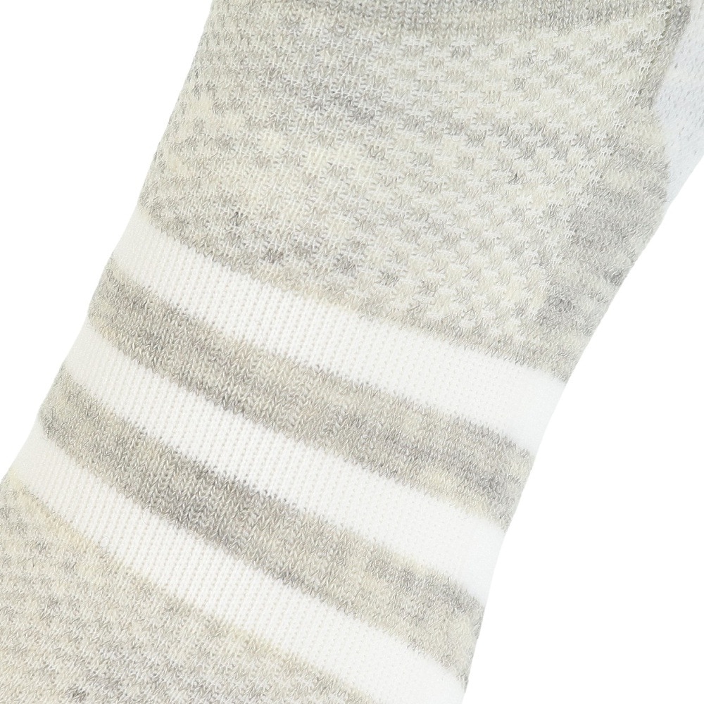 アディダス（adidas）（メンズ）ゴルフ ソックス 防寒 クルー丈 ウール ウォームソックス DKL37-II8138GRY
